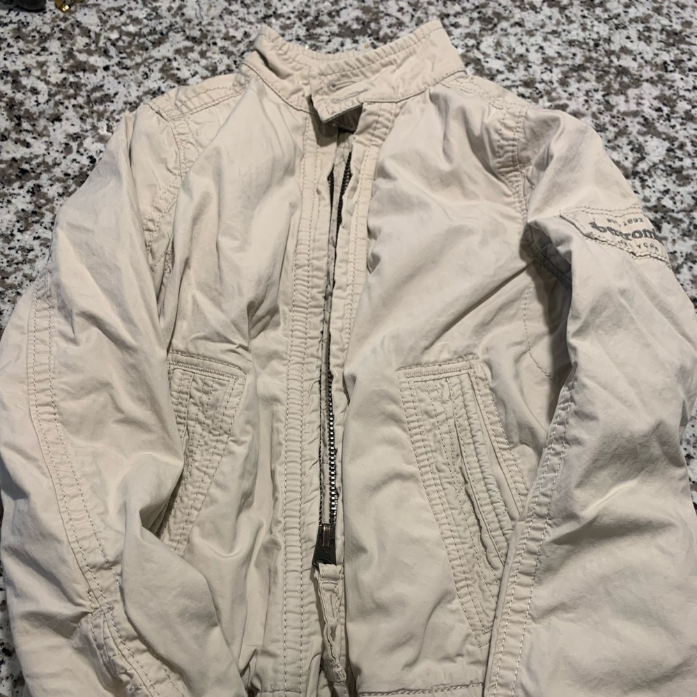 Boy’s Abercrombie Jacket Small Tan